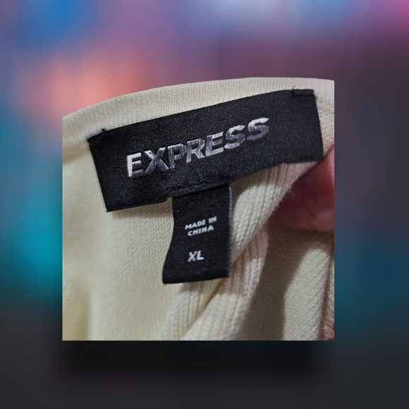 Express Sweater Dress - Picture 3 of 6